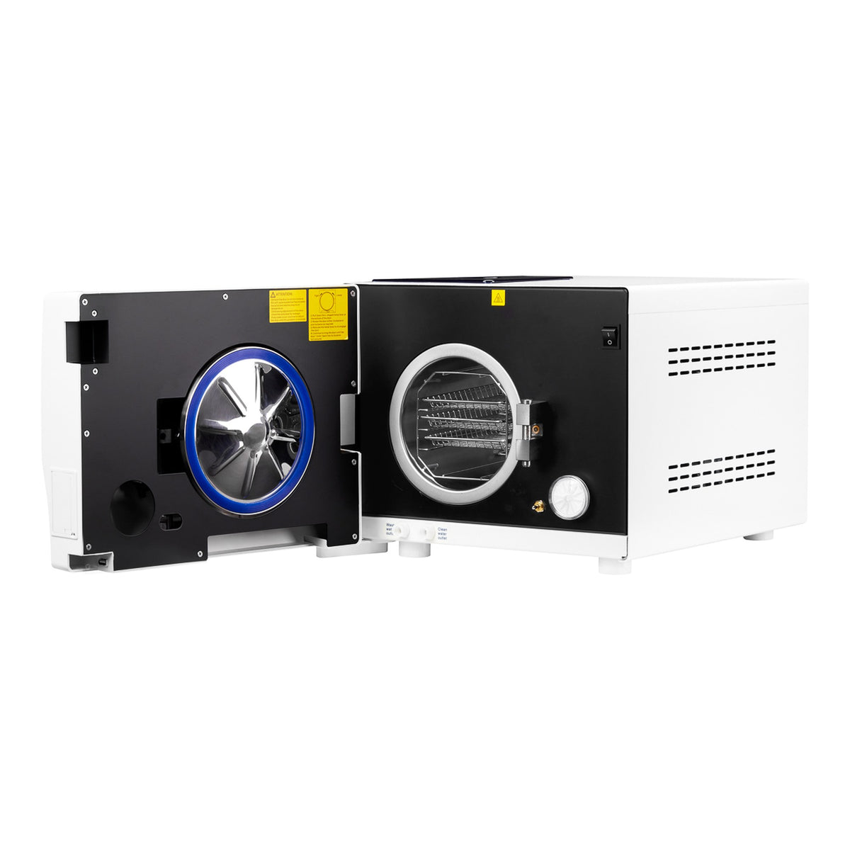Lafomed Premium Autoclave LCD LFSS08AA con Stampante 8L Classe B - Bianco