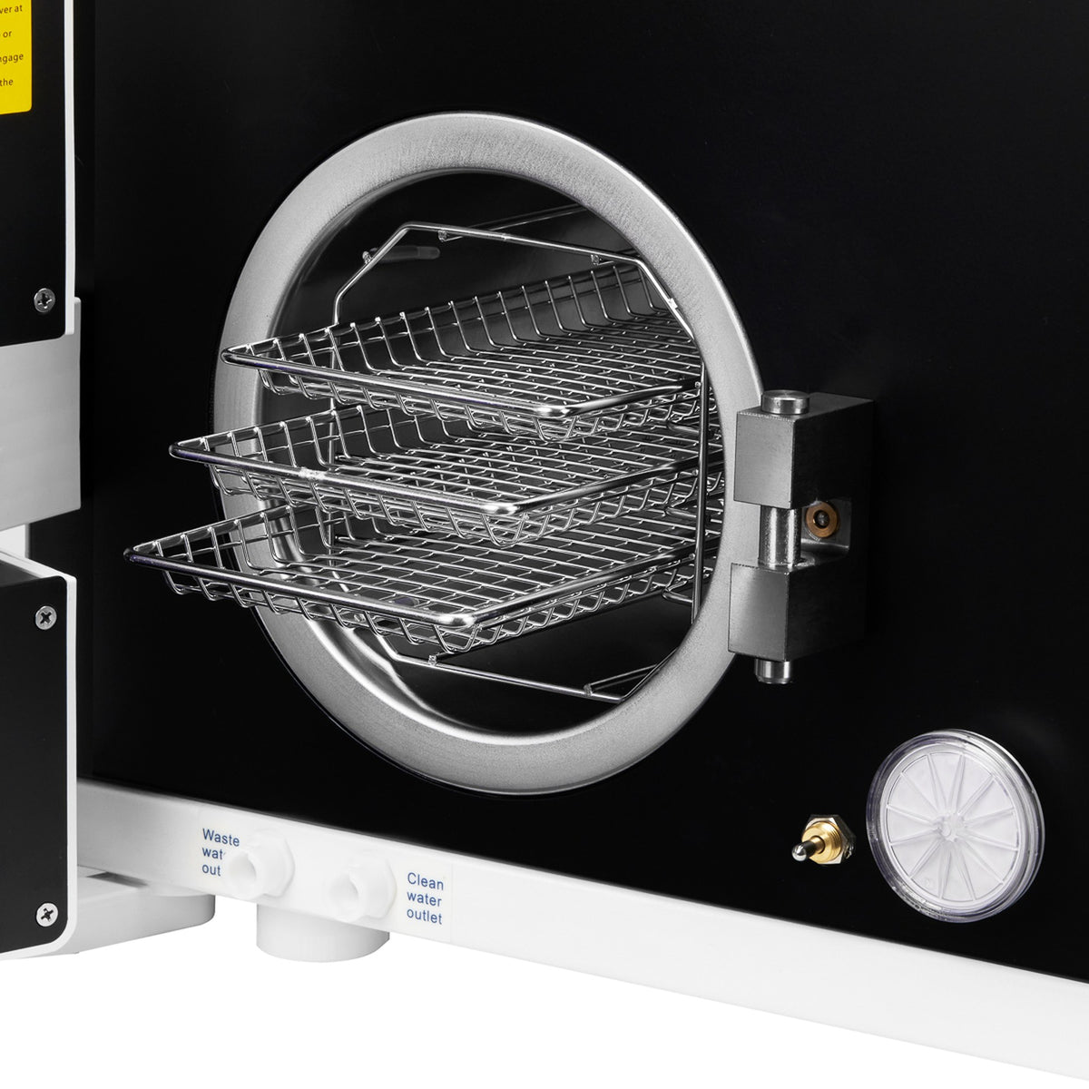 Lafomed Premium Autoclave LCD LFSS08AA con Stampante 8L Classe B - Bianco