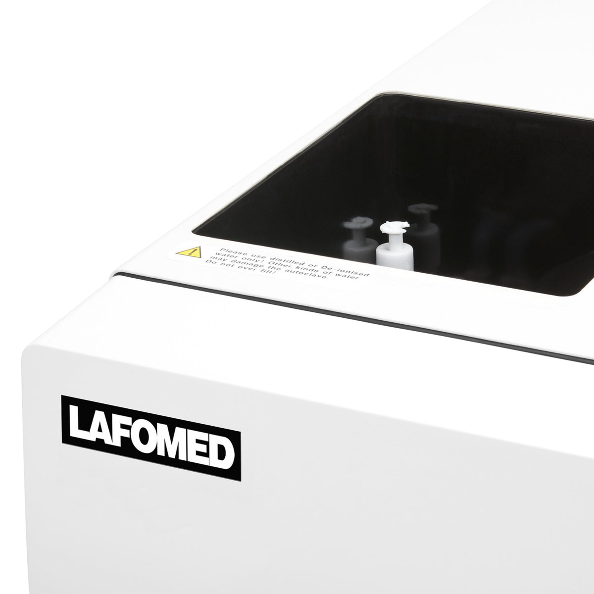 Lafomed Premium Autoclave LCD LFSS08AA con Stampante 8L Classe B - Bianco