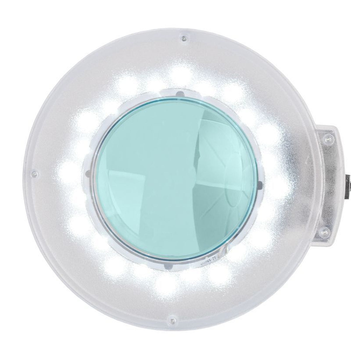 Lampada LED Lupa S4 Lente con Stativo 5 Diottrie - Bianco
