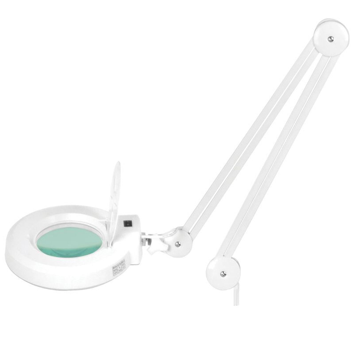 Lampada LED S5 Lente con Morsetto da Tavolo 5 Diottrie