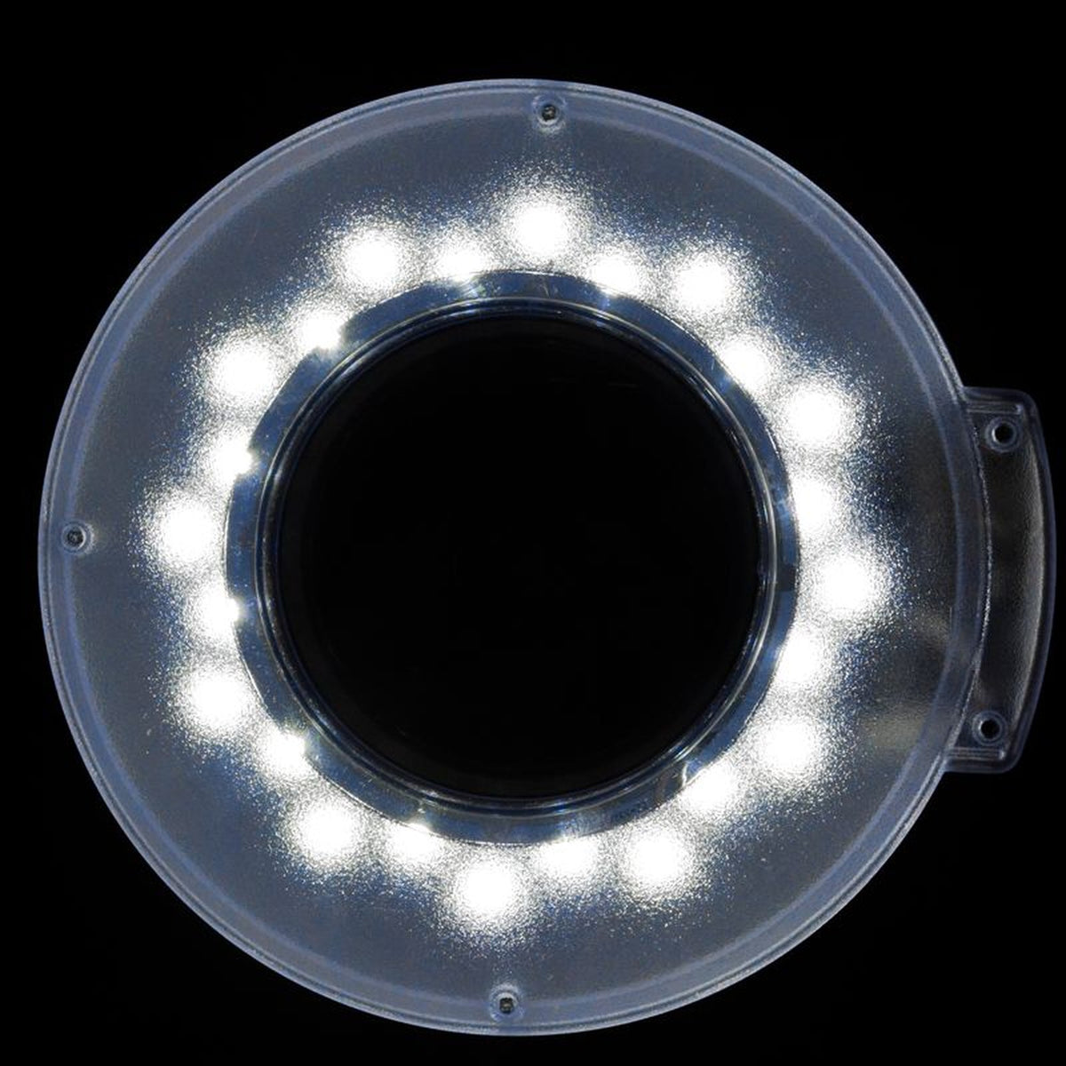 Lampada LED S5 Lente con Stativo 5 Diottrie - Bianco