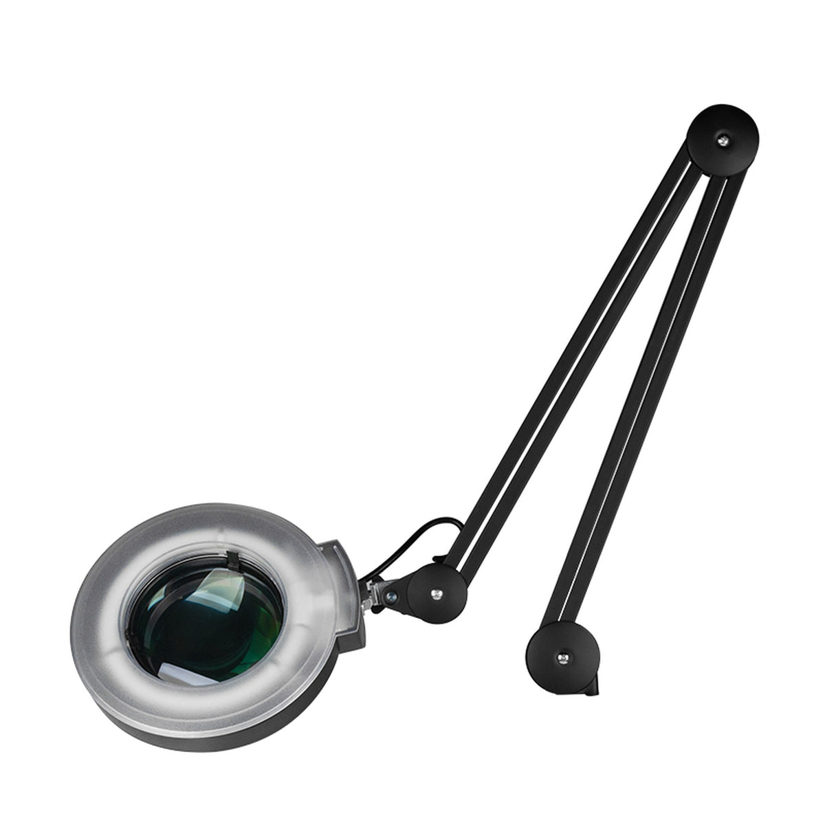 Lampada LED S5 Lente con Stativo 5 Diottrie - Nero