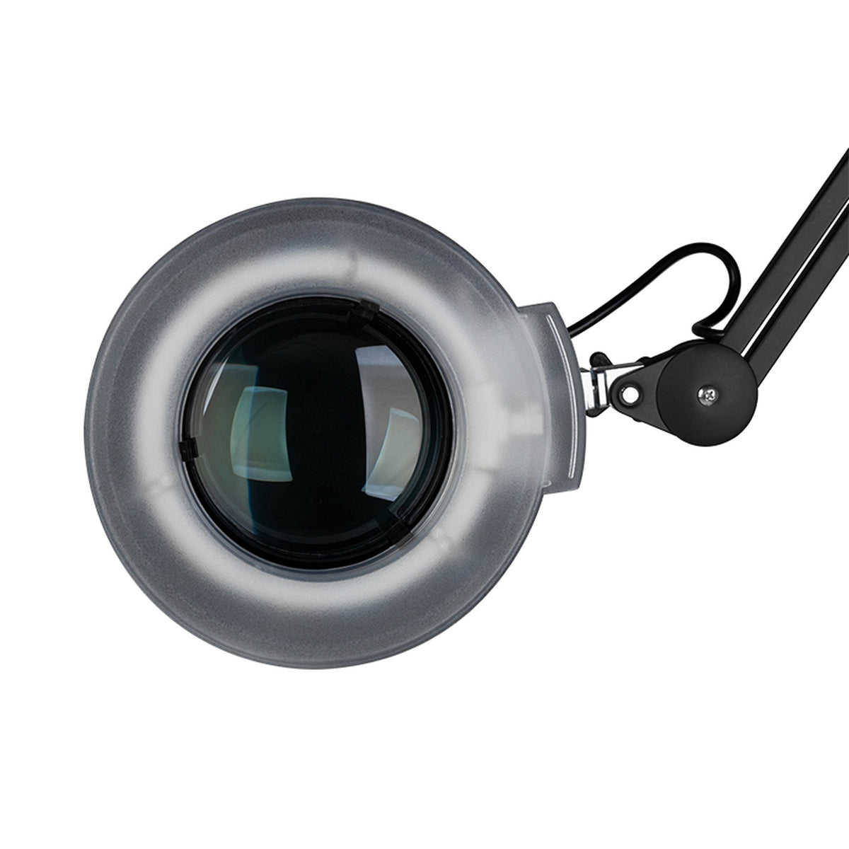 Lampada LED S5 Lente con Stativo 5 Diottrie - Nero