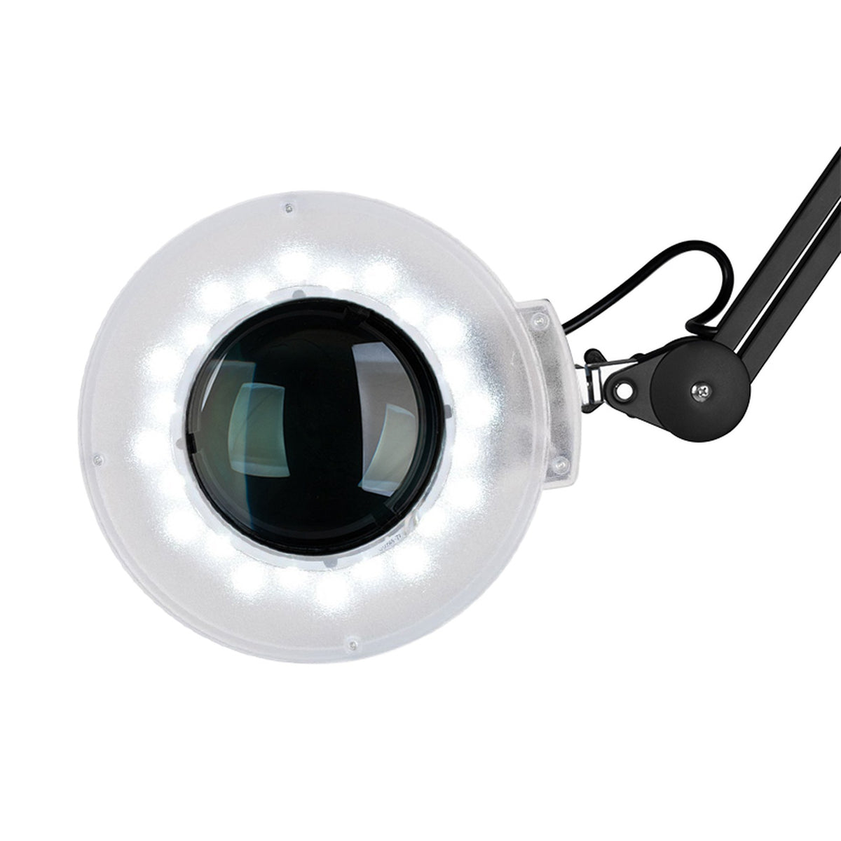 Lampada LED S5 Lente con Stativo 5 Diottrie - Nero