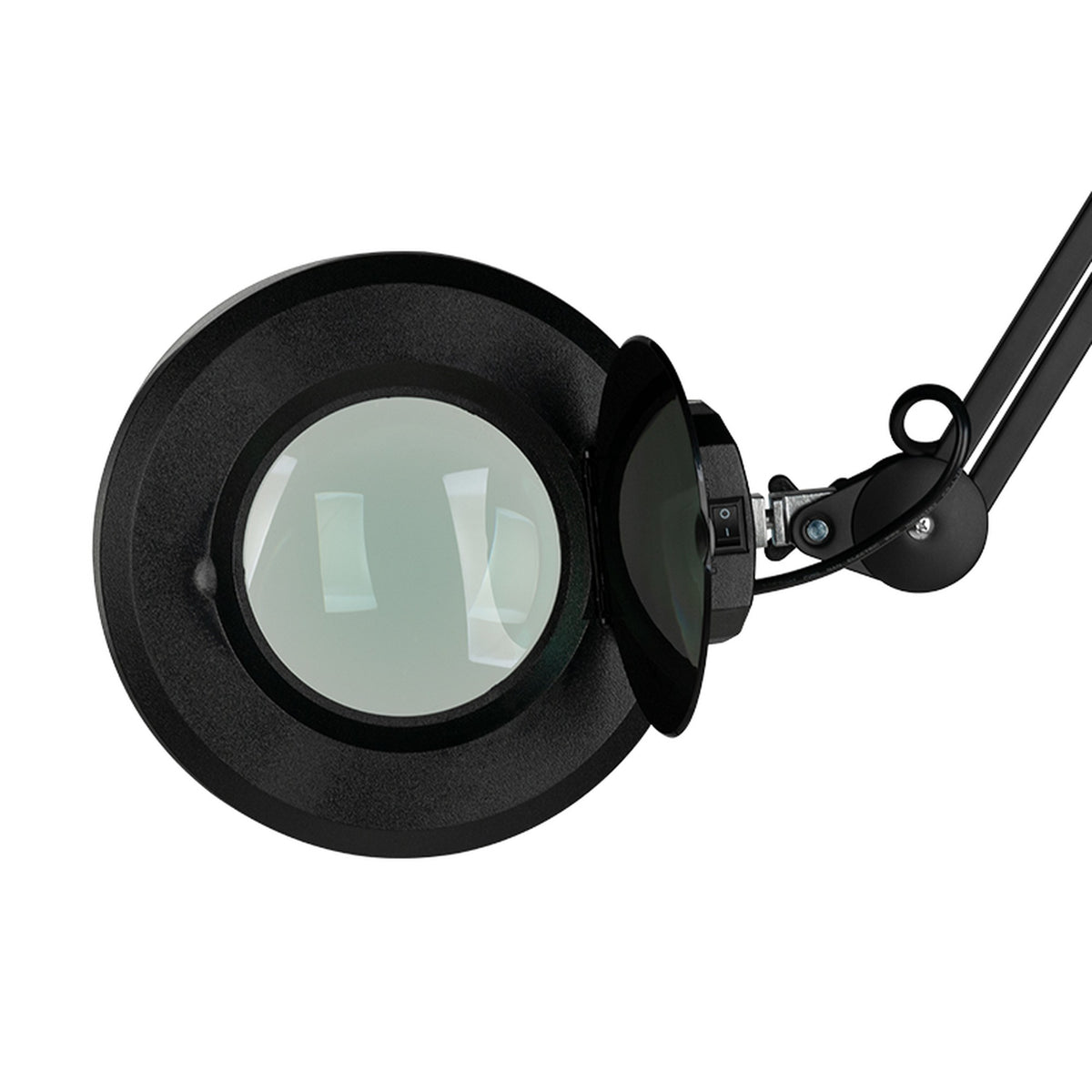 Lampada LED S5 Lente con Stativo 5 Diottrie - Nero