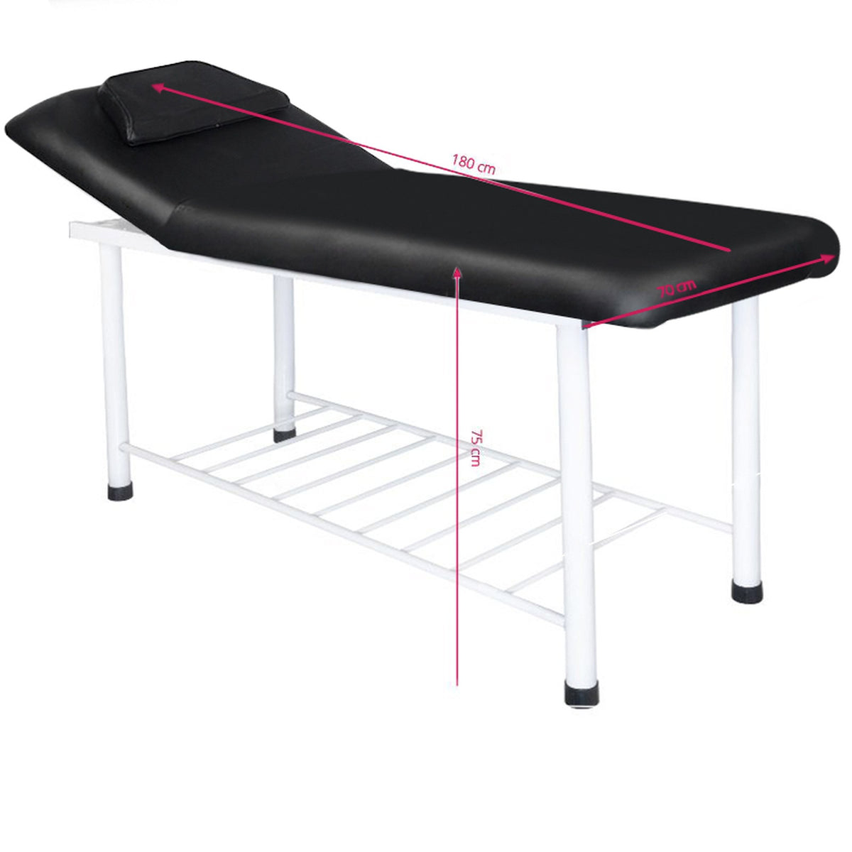 Lettino Massaggio Basic 812 - Nero
