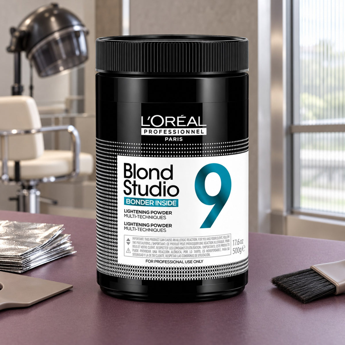 Loreal Blond Studio Bonder Inside Decolorante in Polvere 9 Toni - 500gr