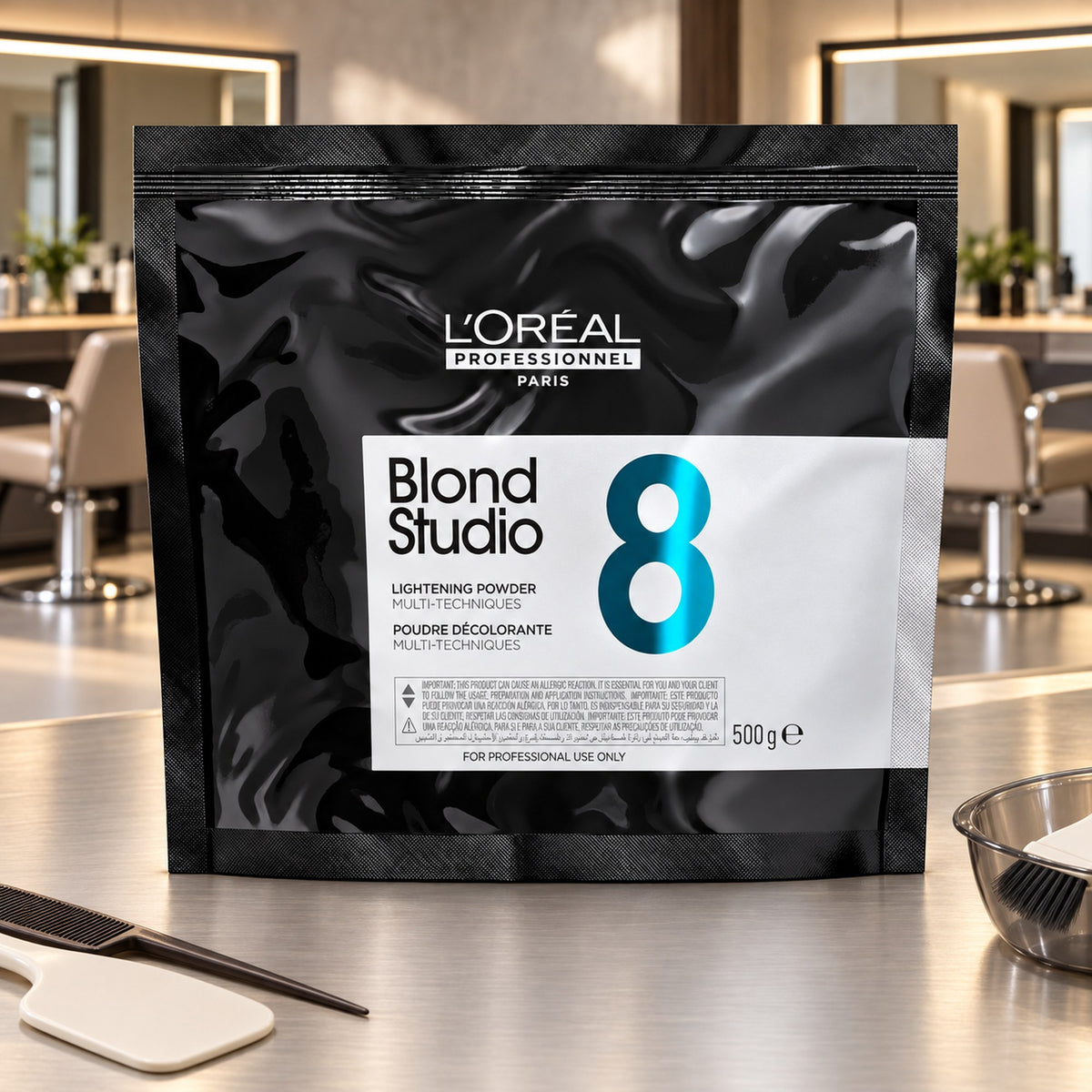 Loreal Blond Studio Decolorante in Polvere 8 Toni - Busta 500gr