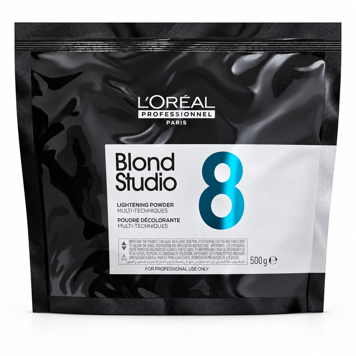Loreal Blond Studio Decolorante in Polvere 8 Toni - Busta 500gr