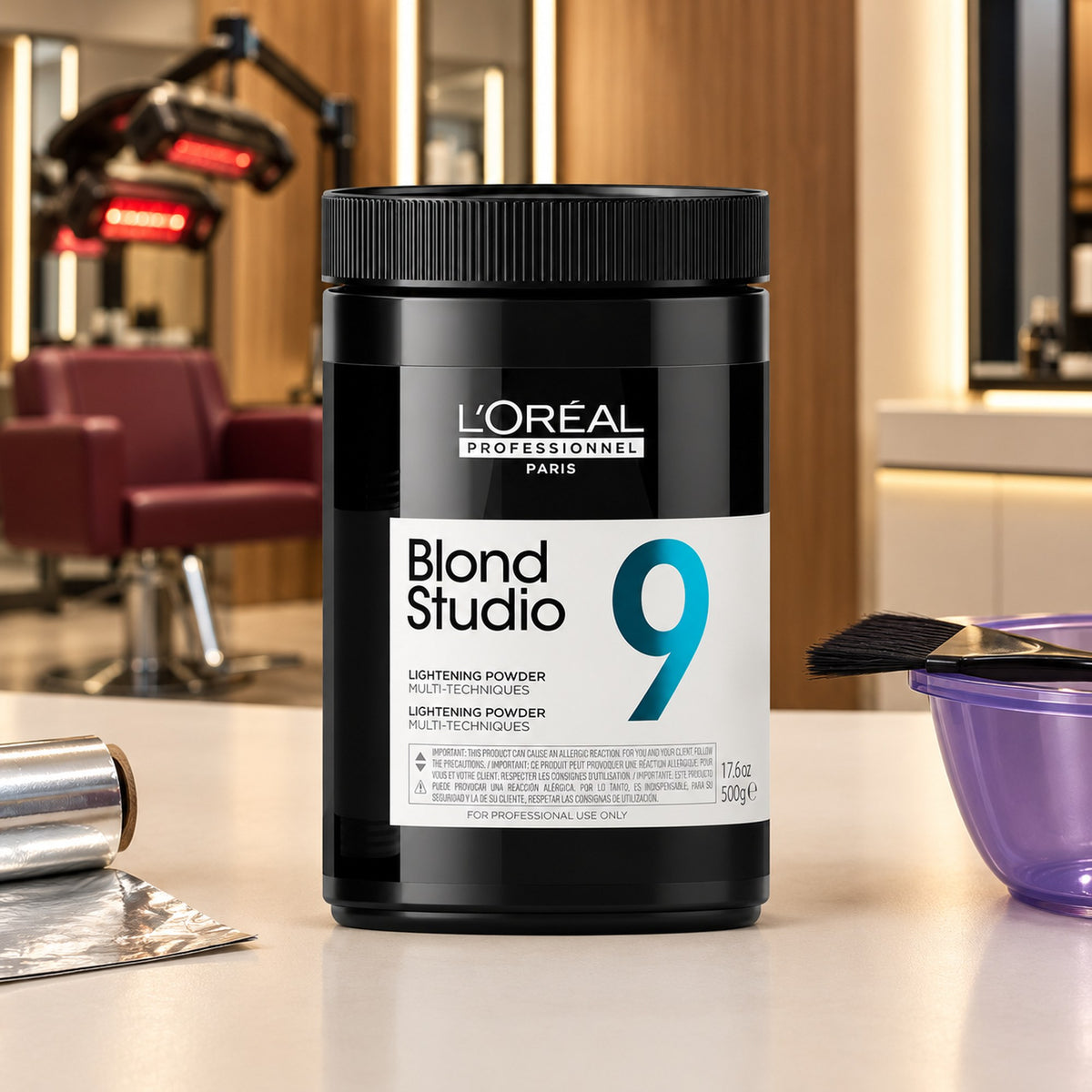 Loreal Blond Studio Decolorante in Polvere 9 Toni - 500gr