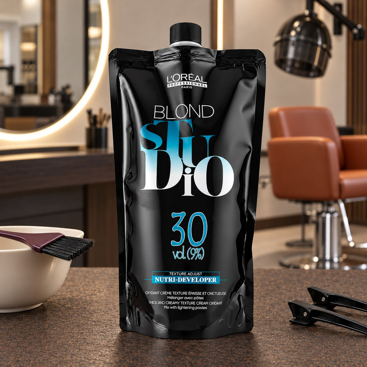 Loreal Blond Studio Nutri-Attivatore 1000ml - 30vol