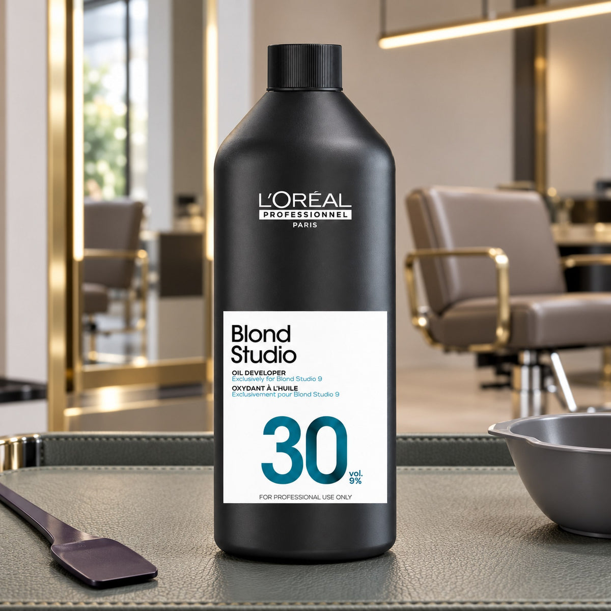 Loreal Blond Studio Oil Developer 1000ml - 30Vol