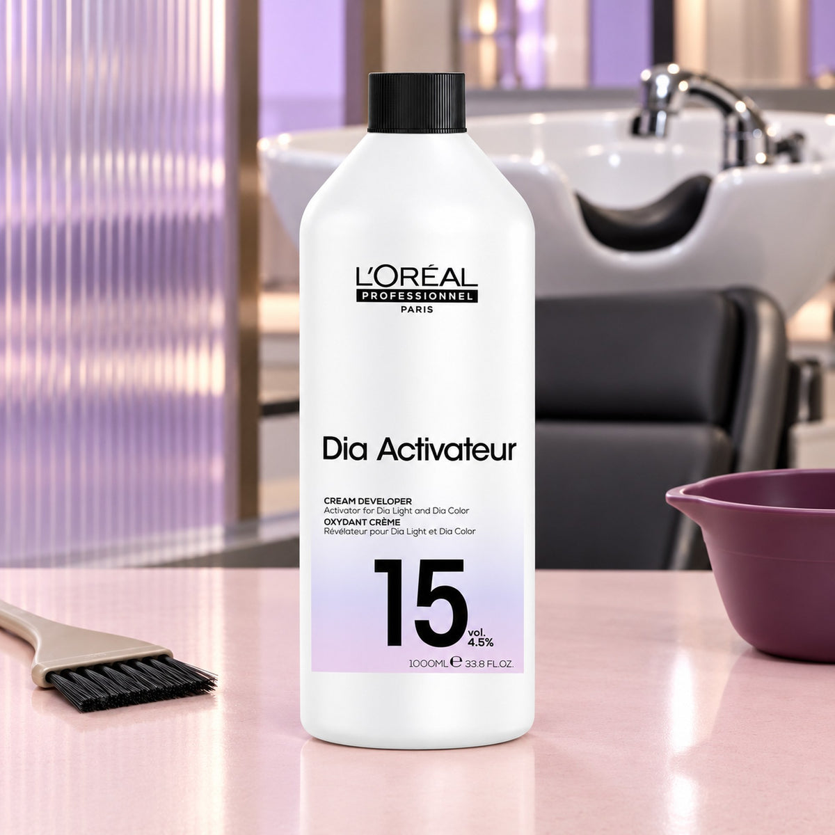 Loreal Diactivateur Rivelatore Dialight e Diarichesse 1000ml - 15 Vol