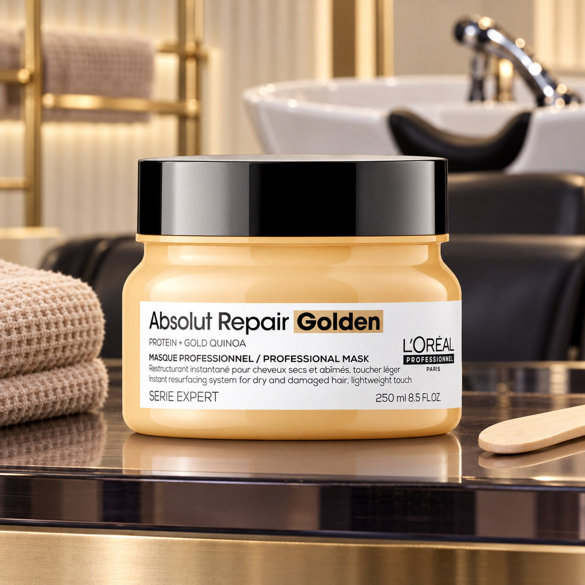 Loreal Expert Absolut Repair Gold Maschera Capelli Secchi - 250ml