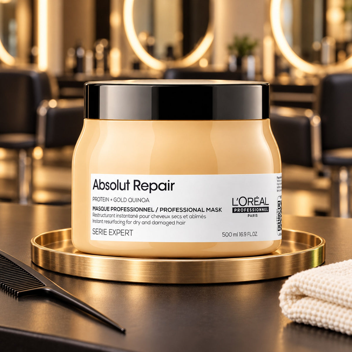 Loreal Expert Absolut Repair Maschera Capelli Molto Sfibrati - 500ml