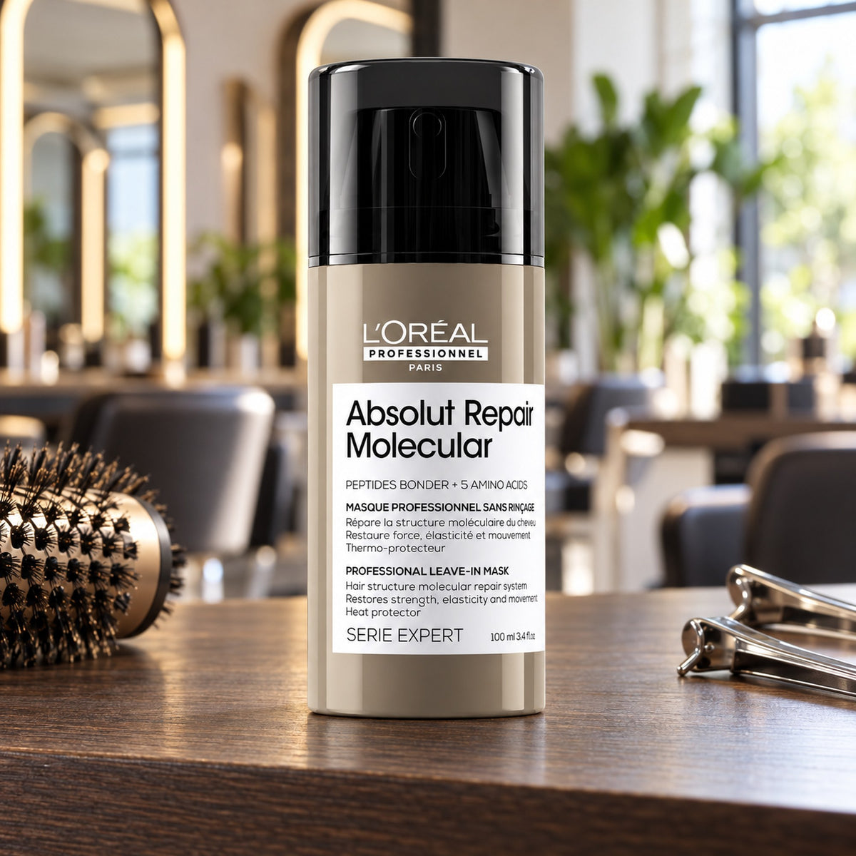 Loreal Expert Absolut Repair Molecular Maschera Riparatrice - 100ml