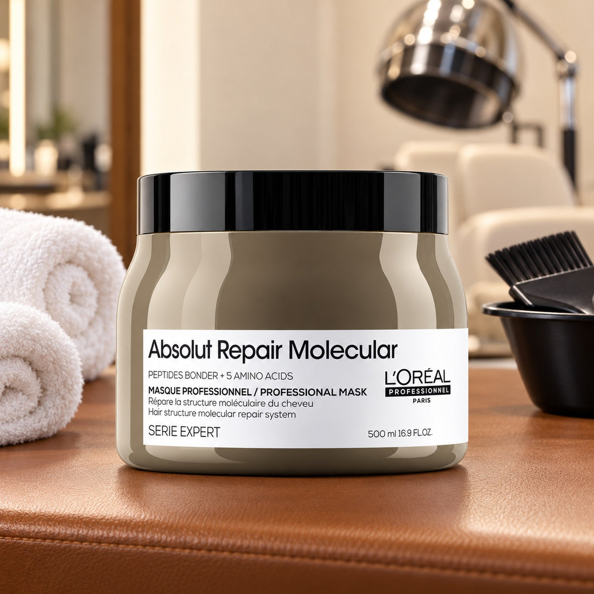 Loreal Expert Absolut Repair Molecular Maschera Riparatrice - 500ml