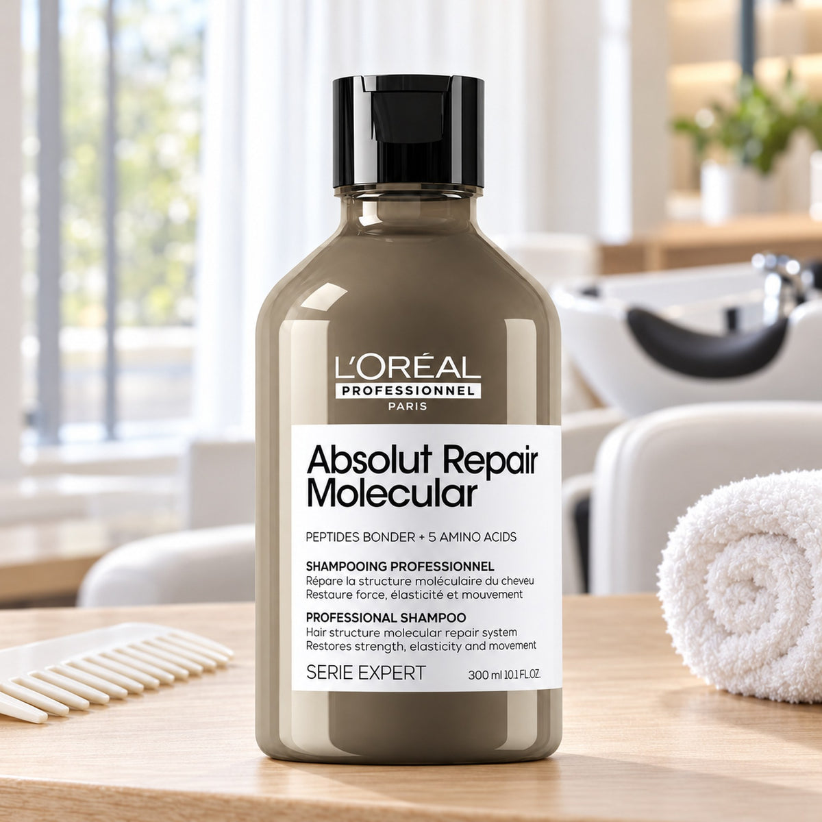 Loreal Expert Absolut Repair Molecular Shampoo Riparatore - 300ml