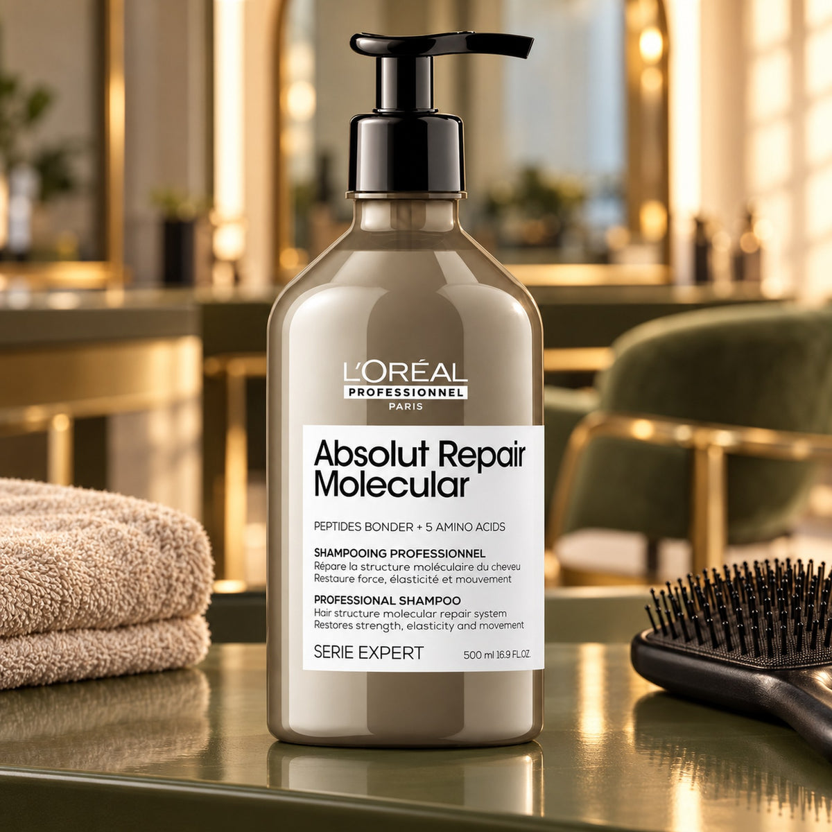 Loreal Expert Absolut Repair Molecular Shampoo Riparatore - 500ml