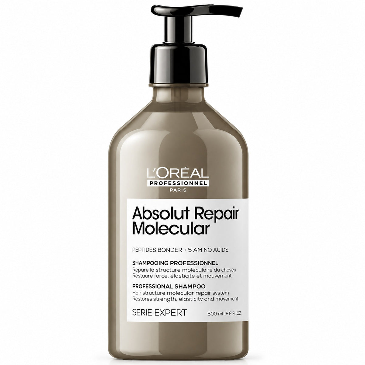 Loreal Expert Absolut Repair Molecular Shampoo Riparatore - 500ml