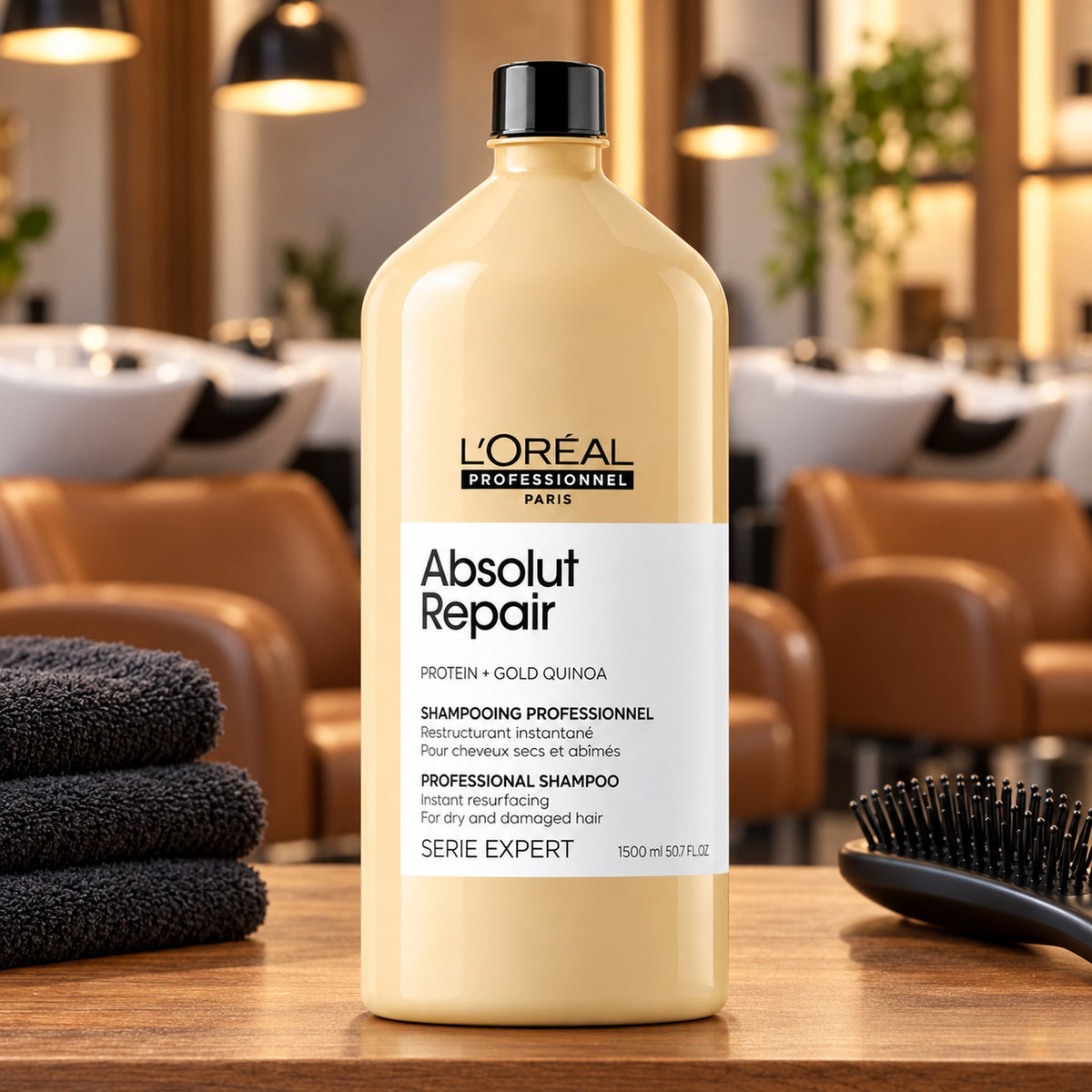 Loreal Expert Absolut Repair Shampoo Capelli Molto Sfibrati - 1500ml