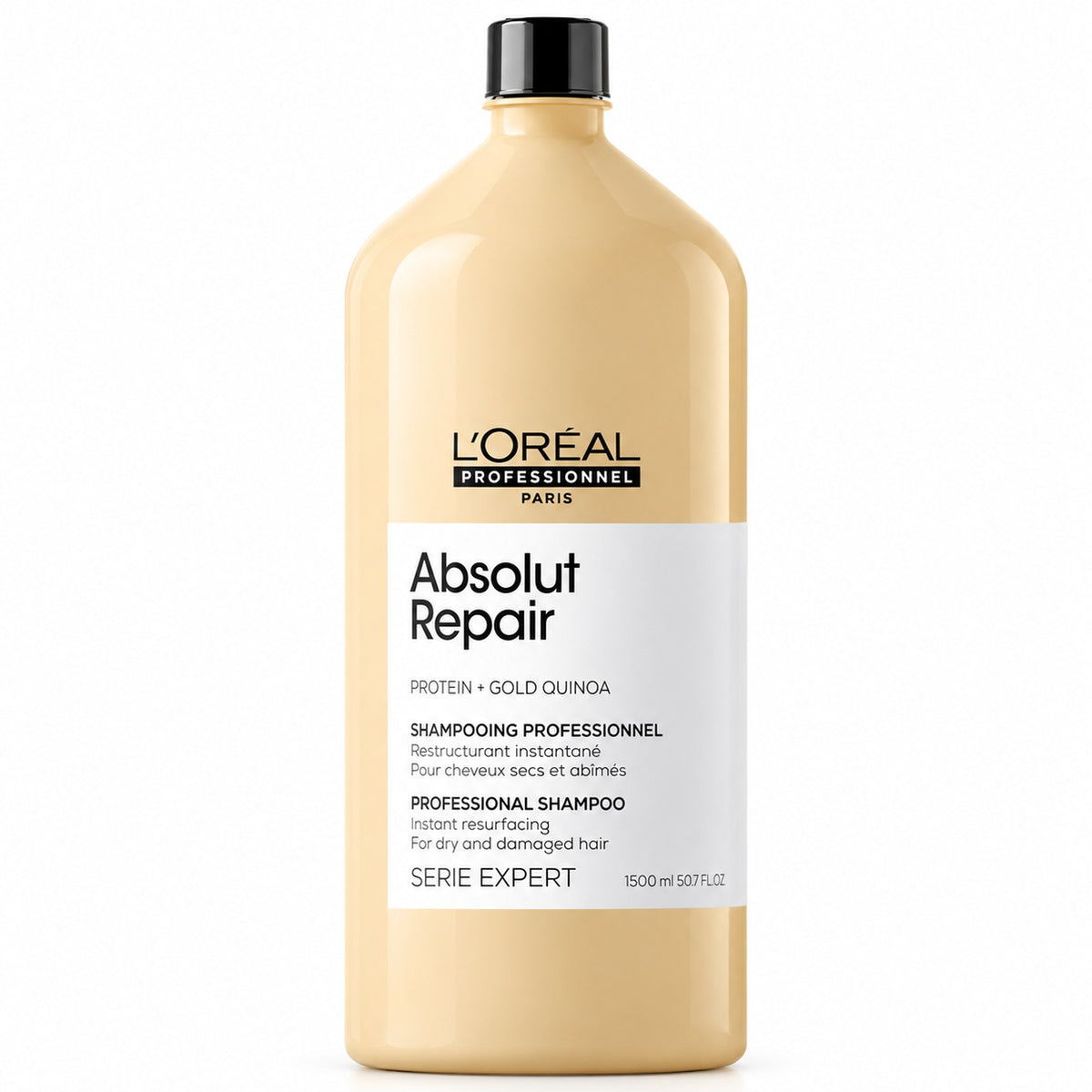 Loreal Expert Absolut Repair Shampoo Capelli Molto Sfibrati - 1500ml