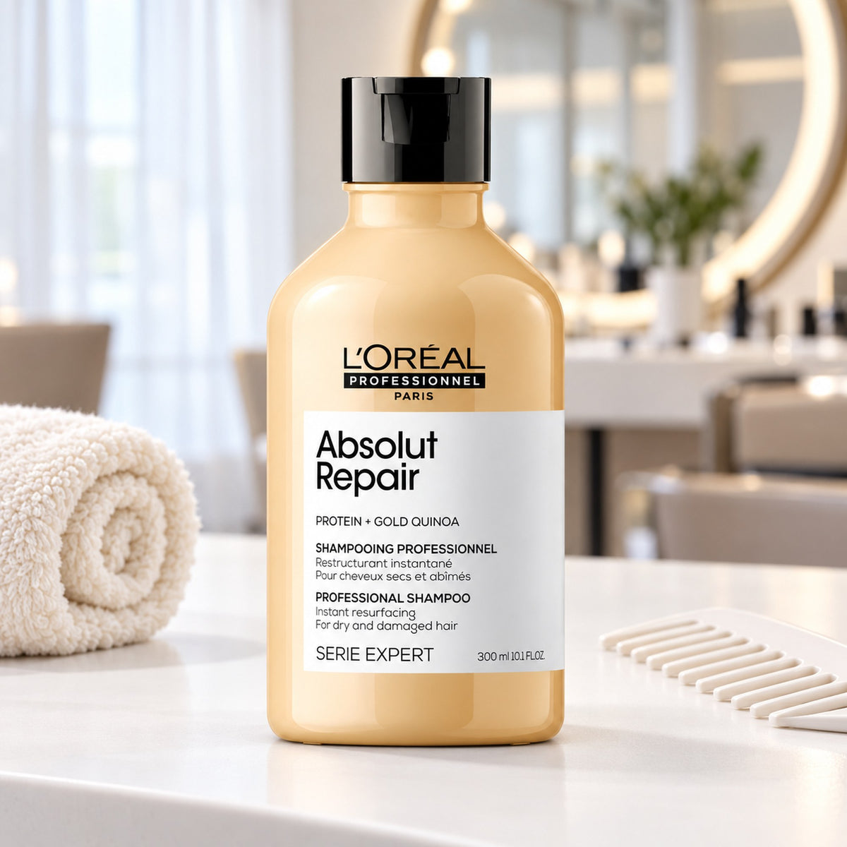 Loreal Expert Absolut Repair Shampoo Capelli Molto Sfibrati - 300ml