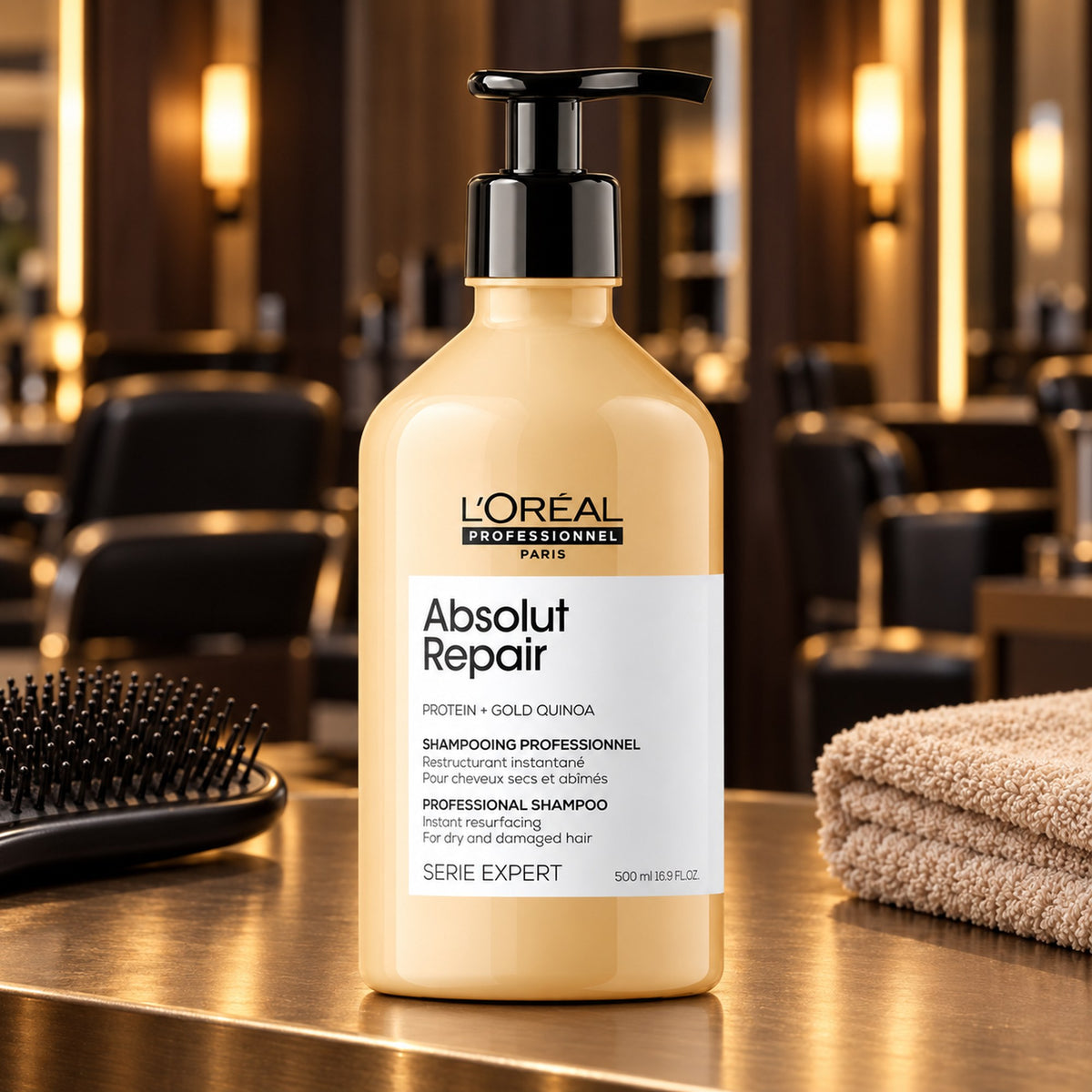 Loreal Expert Absolut Repair Shampoo Capelli Molto Sfibrati - 500ml