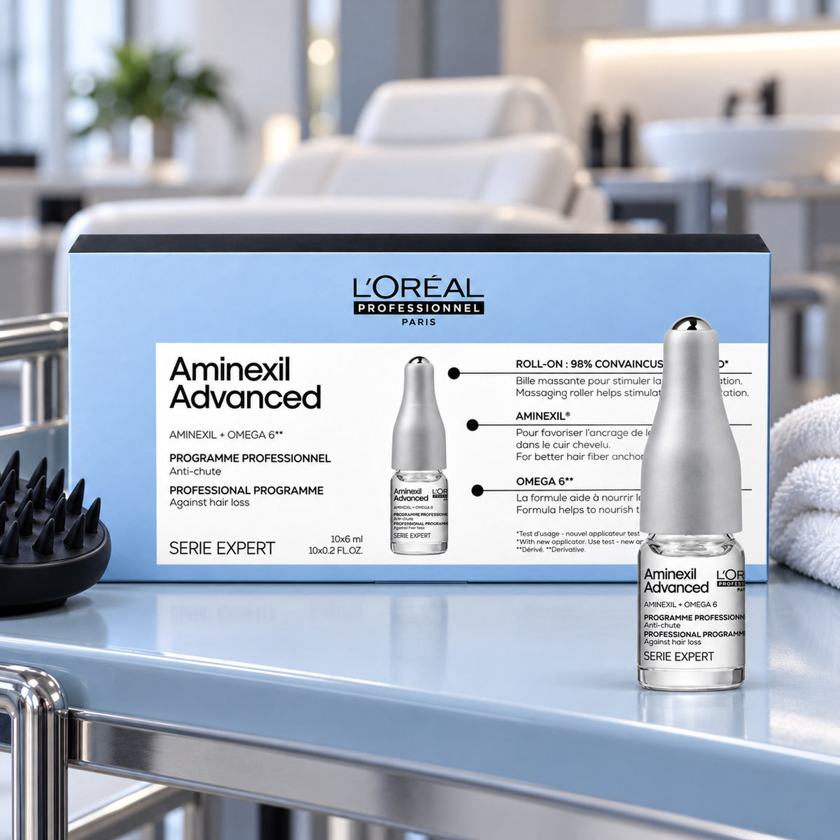 Loreal Expert Aminexil Advanced Fiale Anticaduta - 10x6ml
