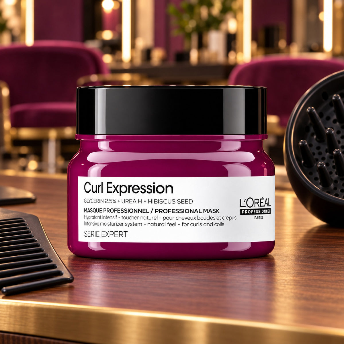 Loreal Expert Curl Expression Maschera - 250ml