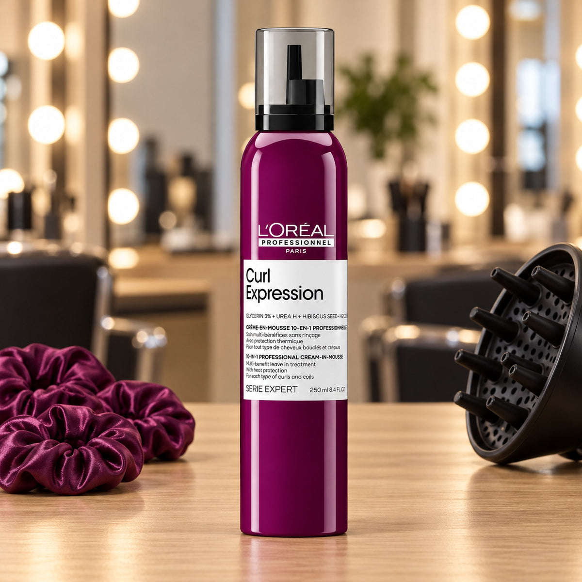 Loreal Expert Curl Expression Mousse 10in1 - 250ml