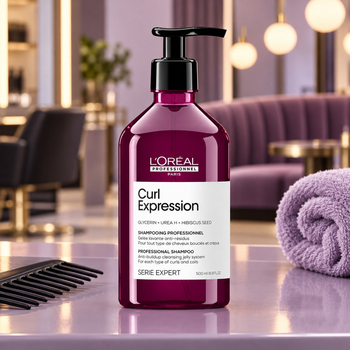 Loreal Expert Curl Expression Shampoo - 500ml