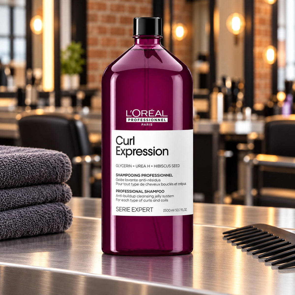 Loreal Expert Curl Expression Shampoo Gel - 1500ml