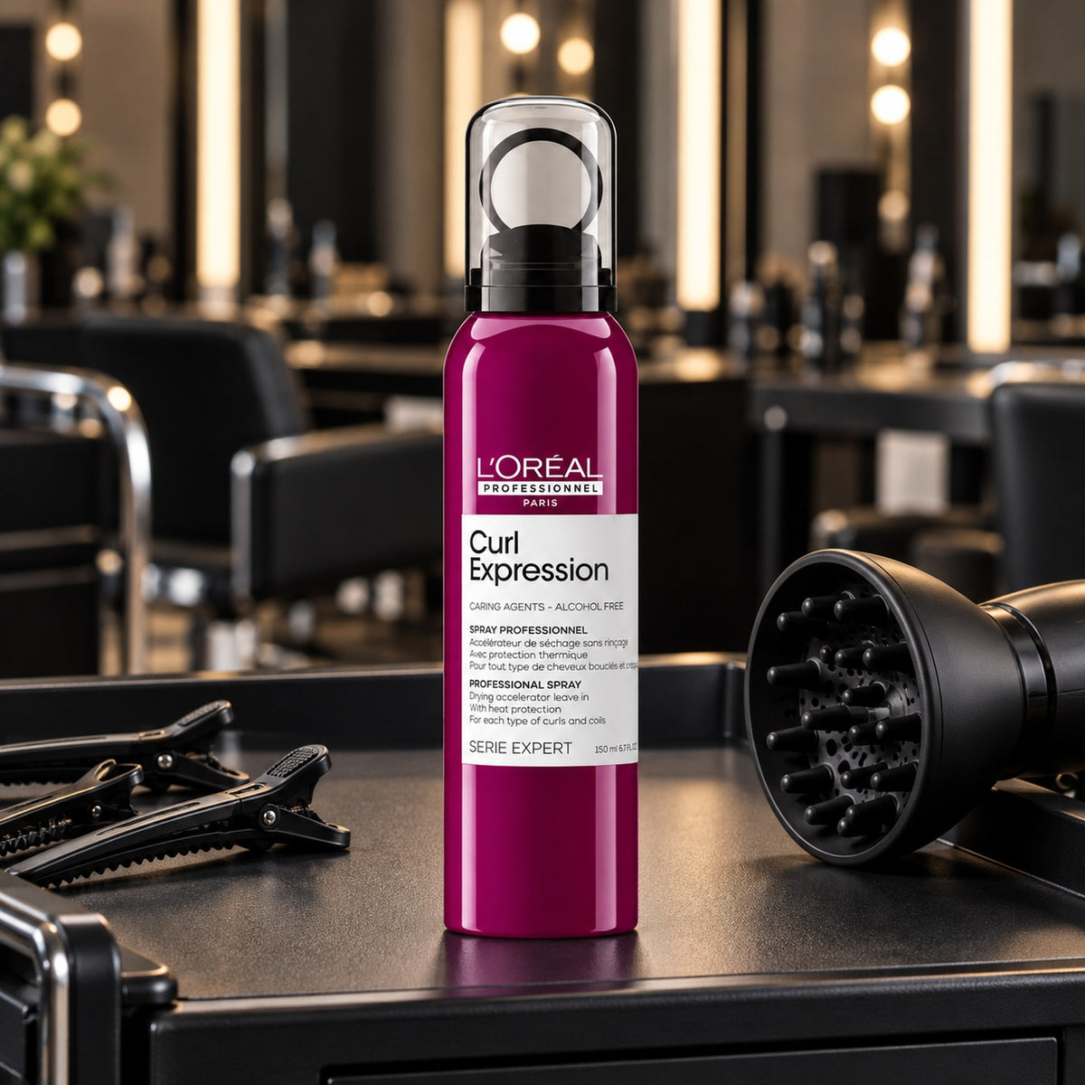 Loreal Expert Curl Expression Spray Asciugatura Rapida - 150ml