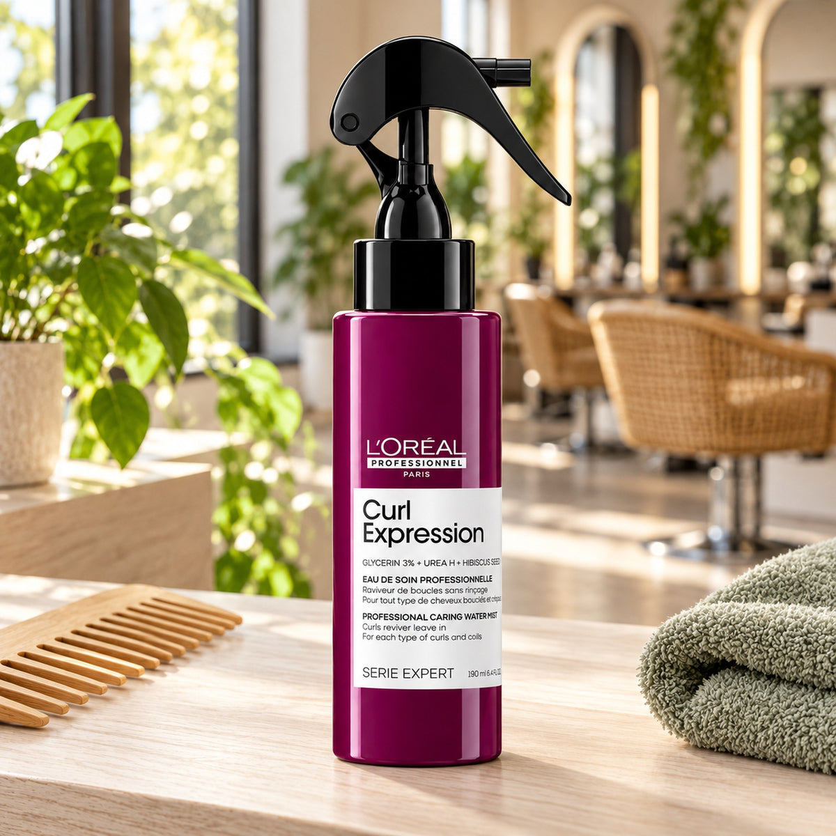 Loreal Expert Curl Expression Spray Ravviva Ricci - 190ml