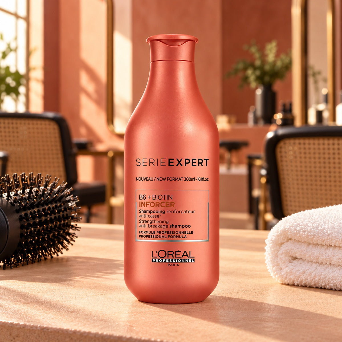 Loreal Expert Inforcer Shampoo Rinforzante - 300ml