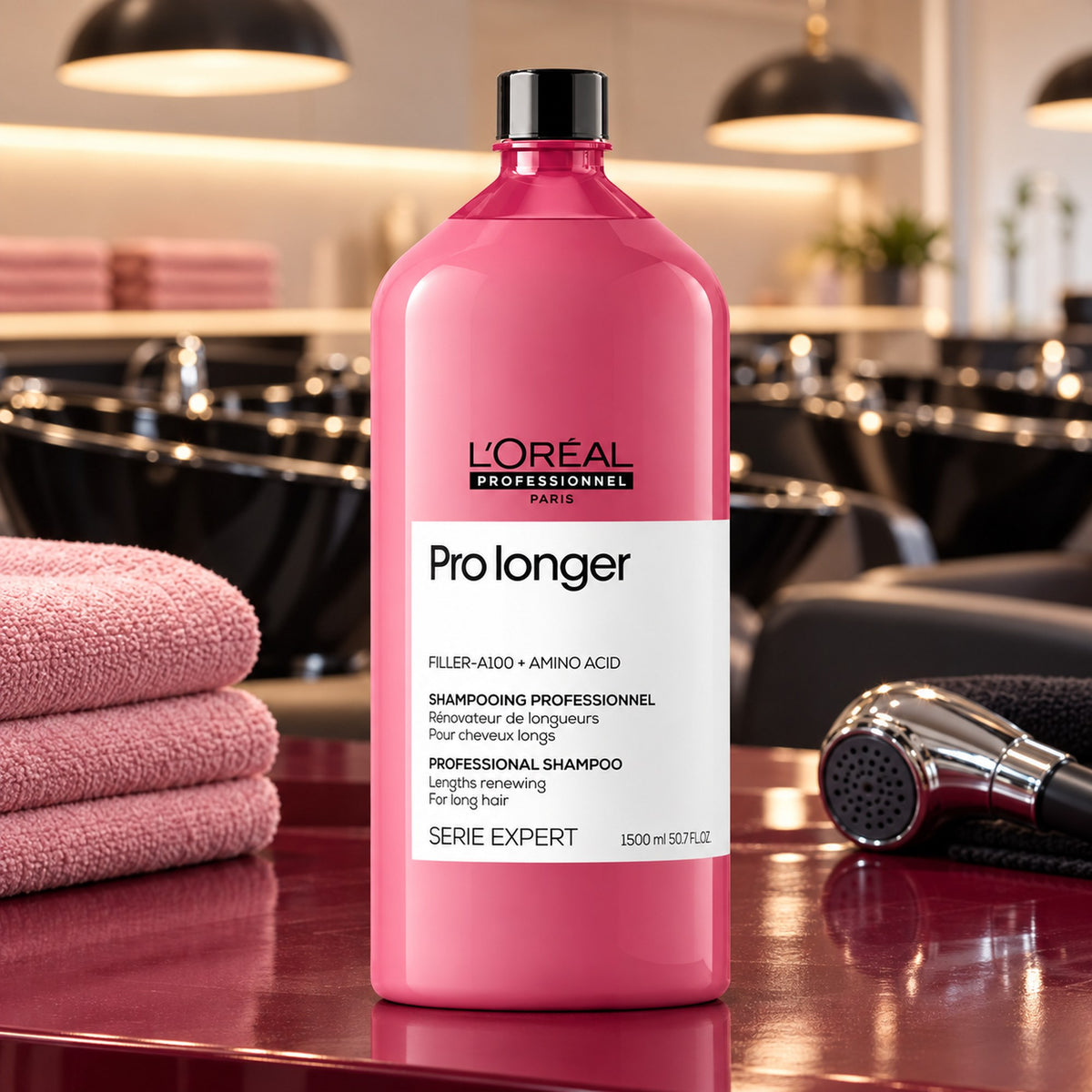 Loreal Expert Pro Longer Shampoo - 1500ml