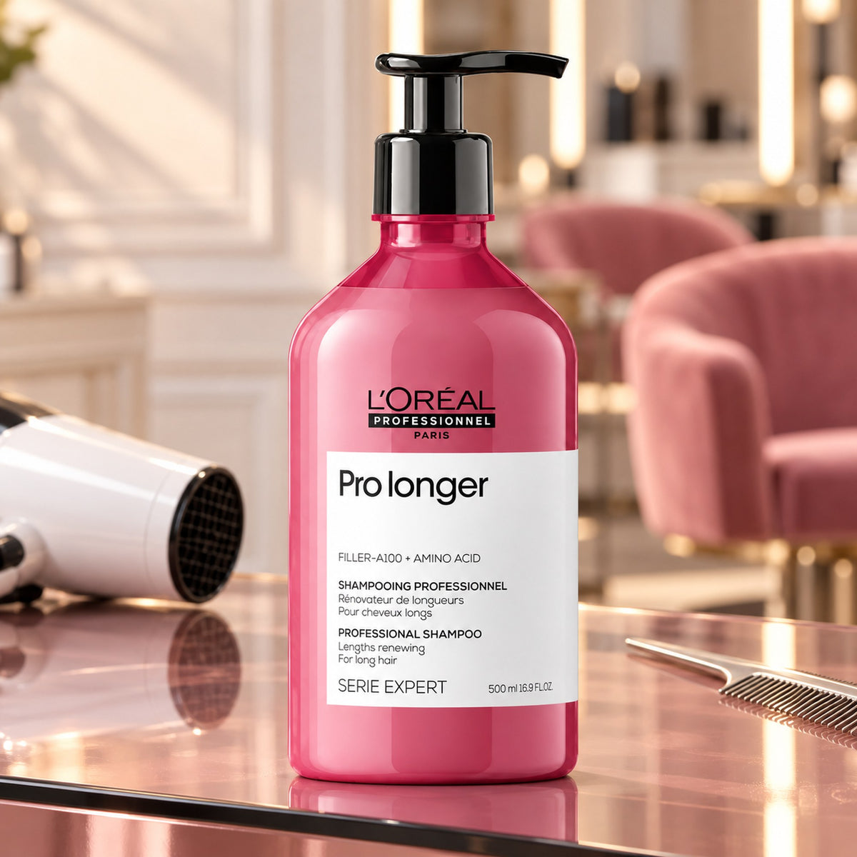 Loreal Expert Pro Longer Shampoo - 500ml