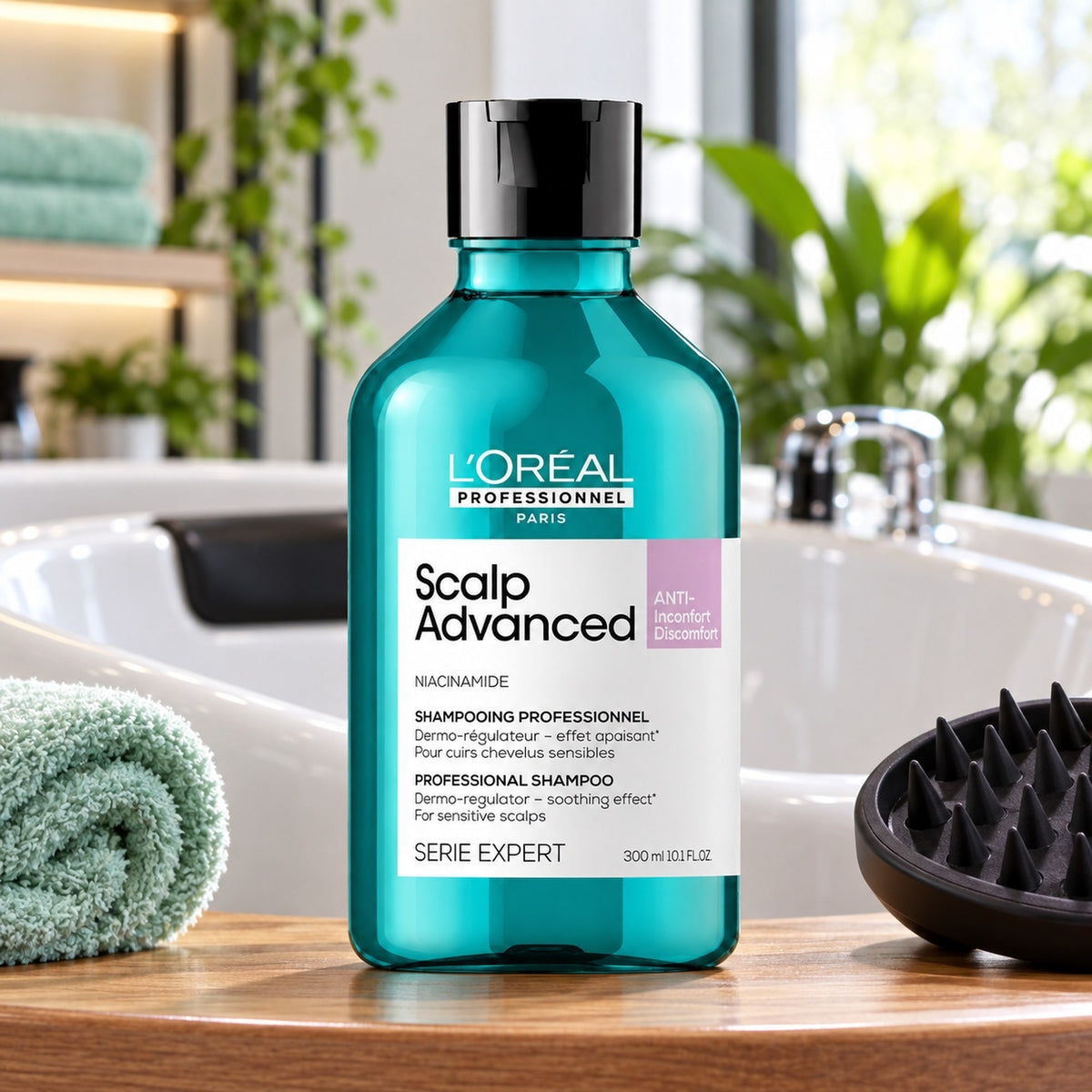 Loreal Expert Scalp Advanced Anti Discomfort Shampoo - 300ml
