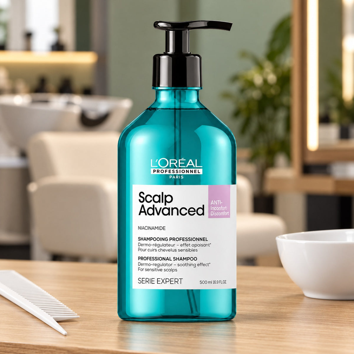Loreal Expert Scalp Advanced Anti Discomfort Shampoo - 500ml