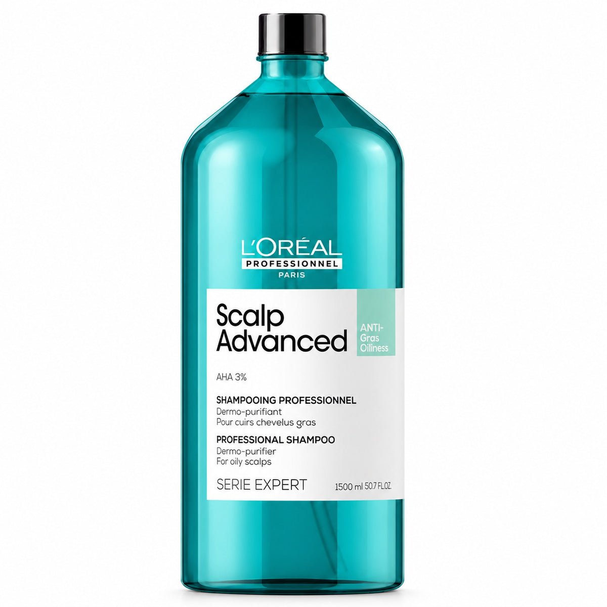 Loreal Expert Scalp Advanced Anti-Oiliness Shampoo Cute Grassa - 1500ml