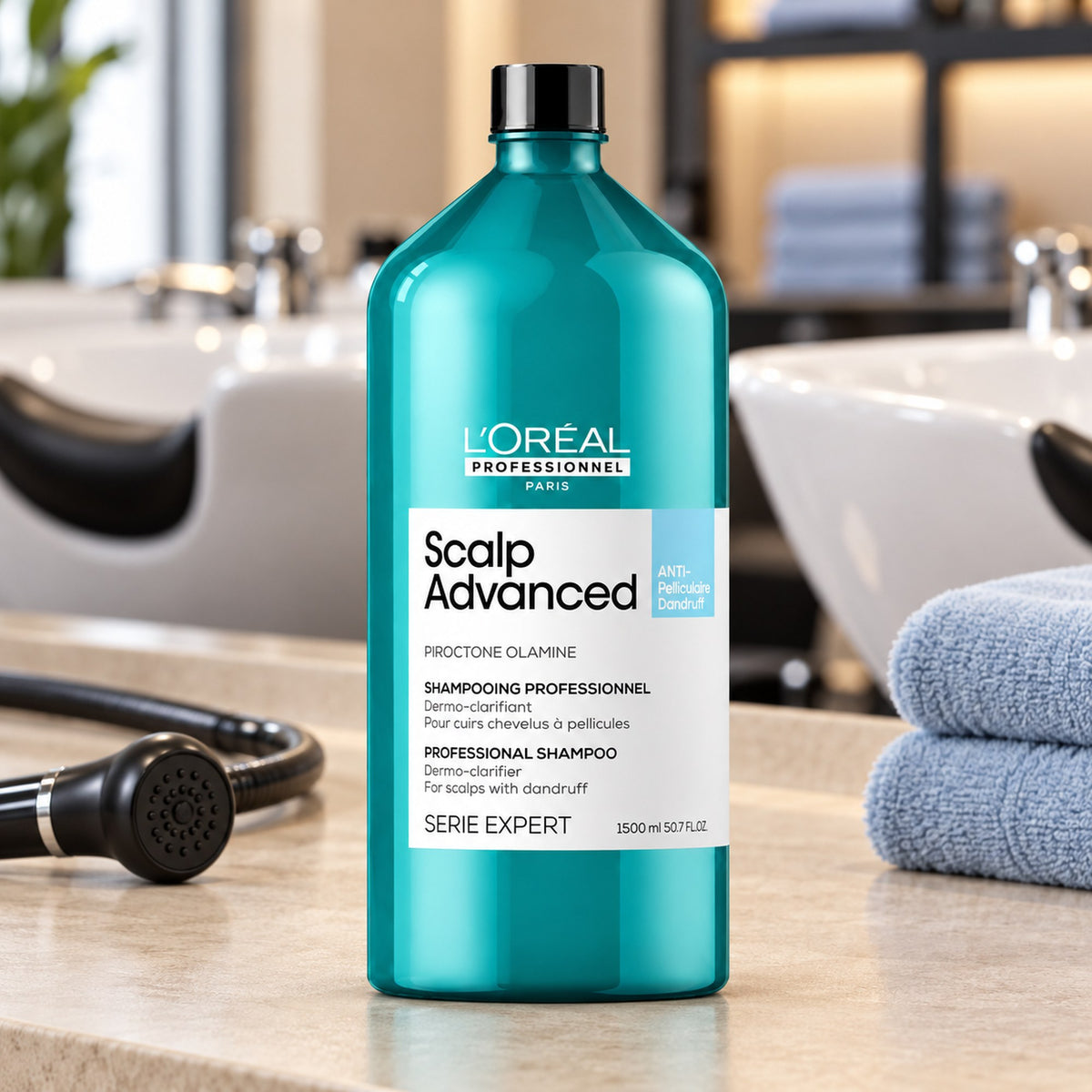 Loreal Expert Scalp Advanced Anti- Pelliculaire Dandruff Shampoo Antiforfora - 1500ml