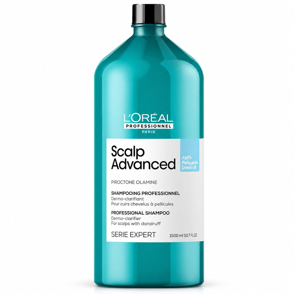 Loreal Expert Scalp Advanced Anti- Pelliculaire Dandruff Shampoo Antiforfora - 1500ml