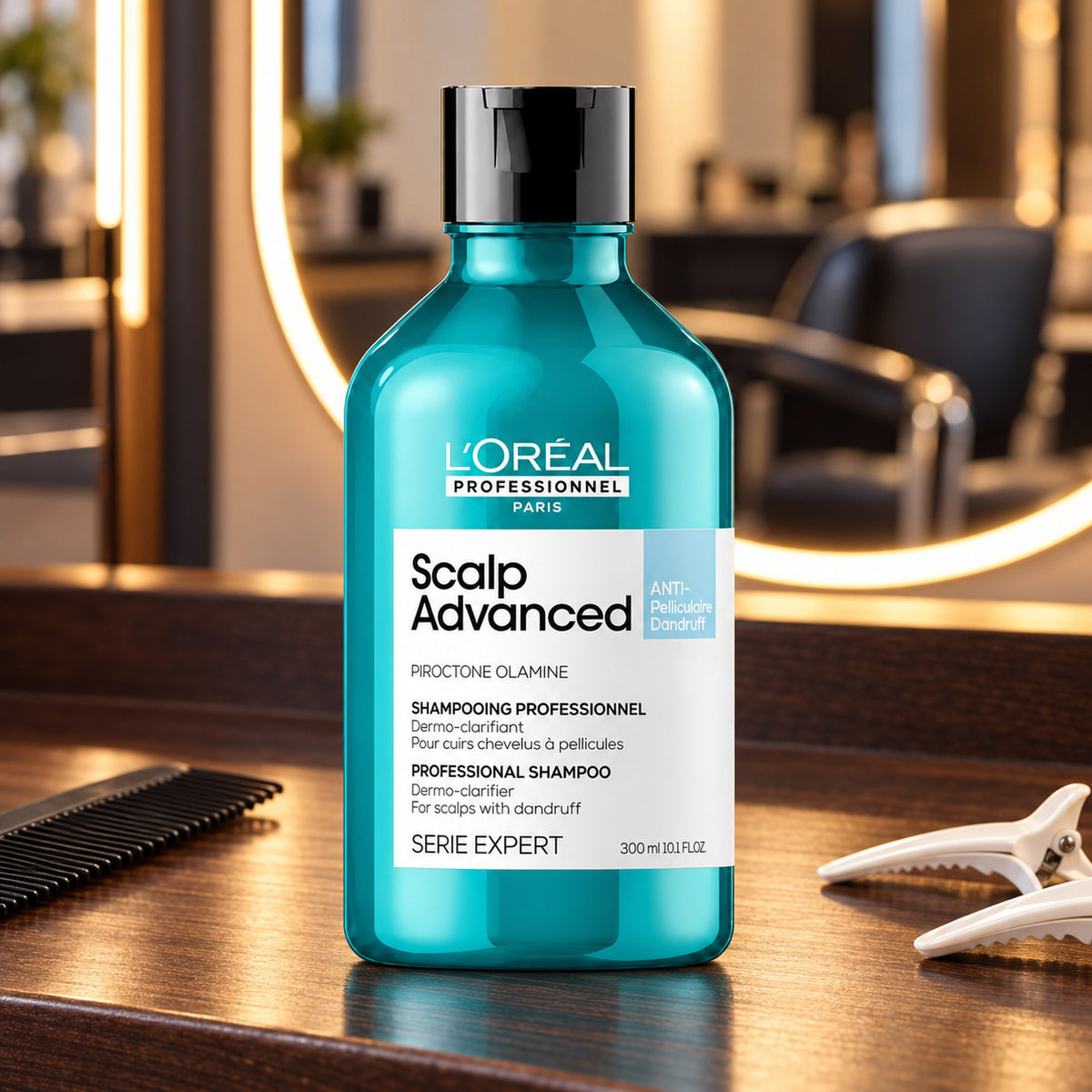 Loreal Expert Scalp Advanced Anti- Pelliculaire Dandruff Shampoo Antiforfora - 300ml