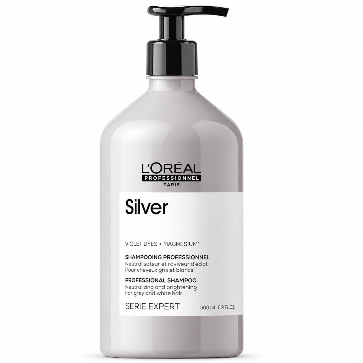 Loreal Expert Silver Shampoo Capelli Grigi e Bianchi - 500ml