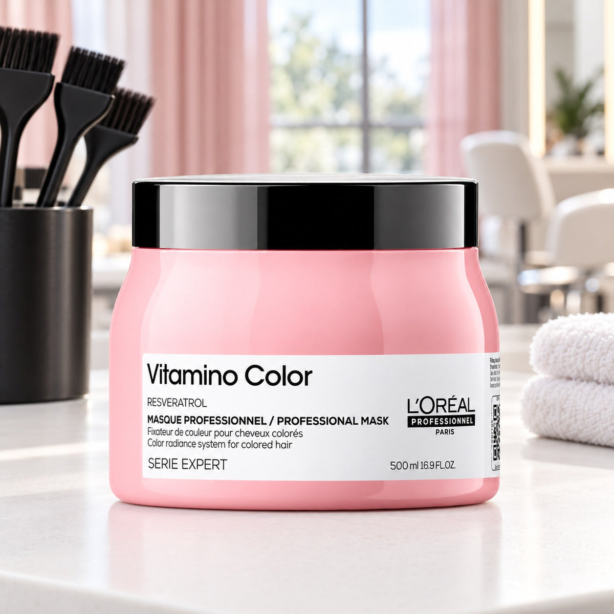 Loreal Expert Vitamino Color Maschera Capelli Colorati - 500ml
