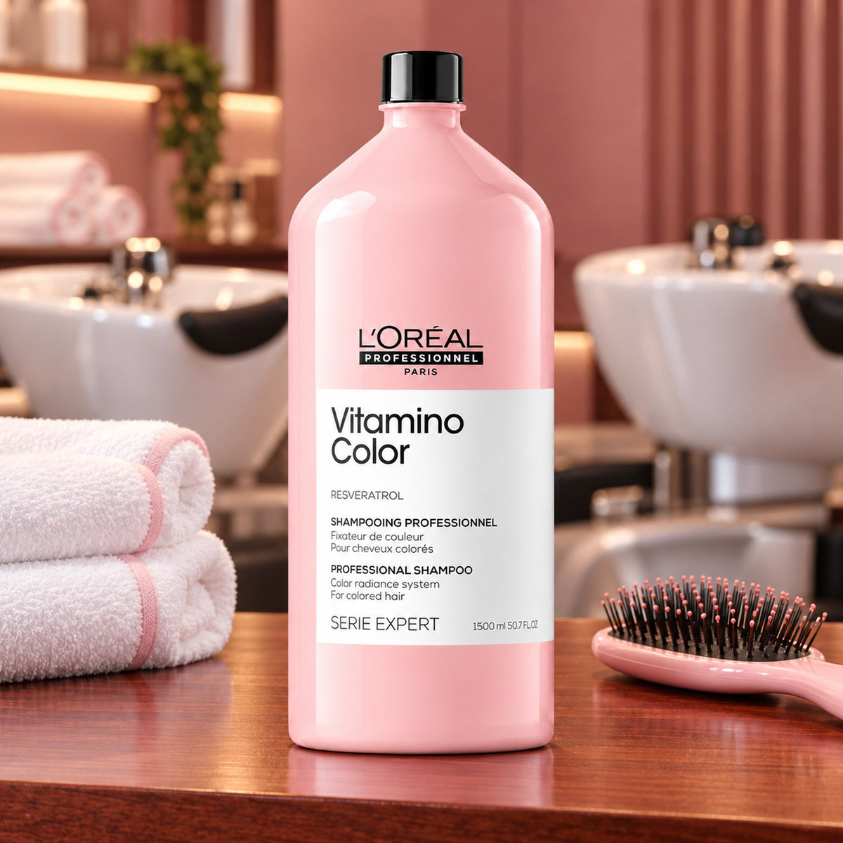 Loreal Expert Vitamino Color Shampoo Capelli Colorati - 1500ml
