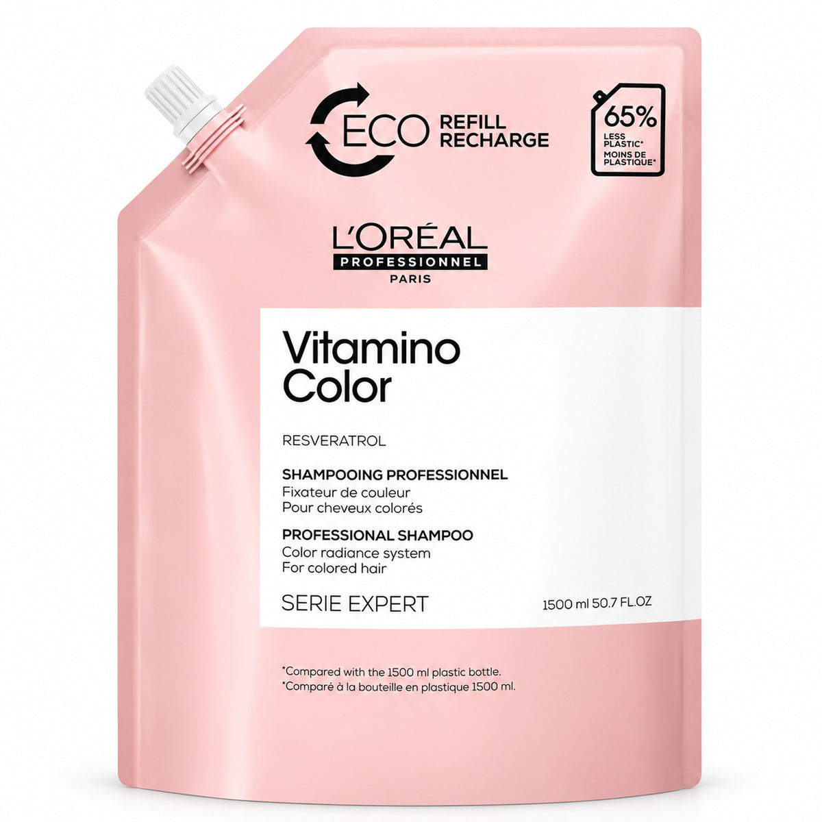 Loreal Expert Vitamino Color Shampoo Capelli Colorati - Ricarica 1500ml