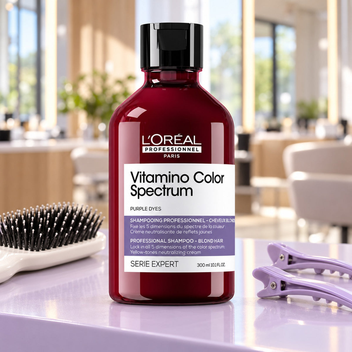 Loreal Expert Vitamino Color Spectrum Shampoo Capelli Biondi - 300ml